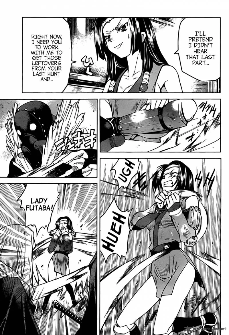 Code Geass: Shikkoku no Renya Chapter 8 page 4
