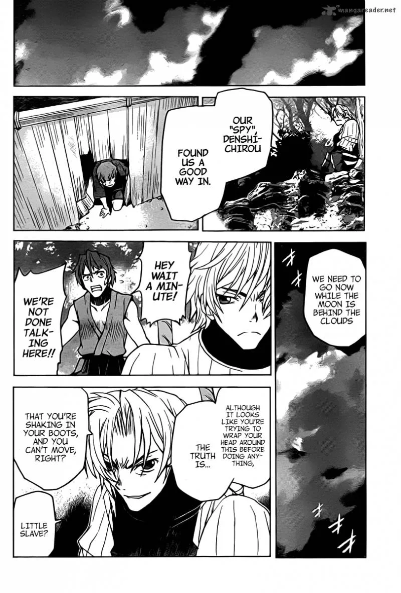 Code Geass: Shikkoku no Renya Chapter 8 page 13