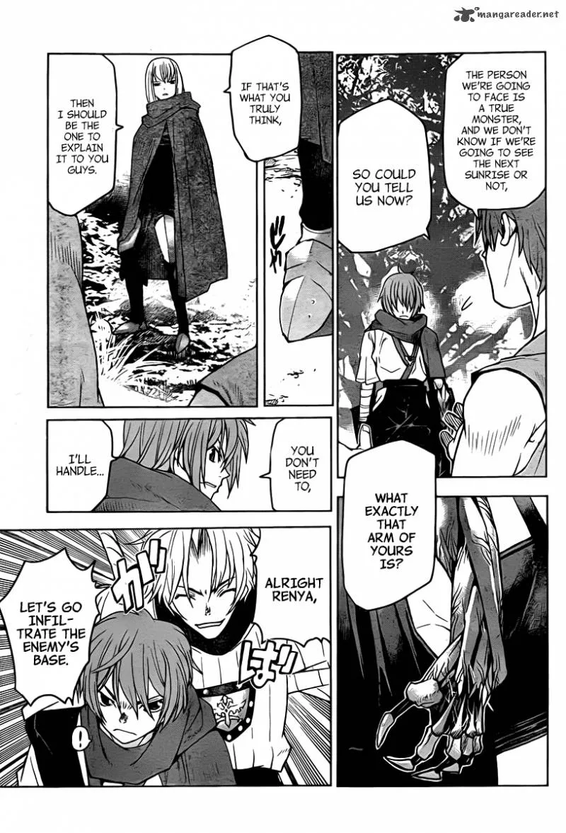 Code Geass: Shikkoku no Renya Chapter 8 page 12