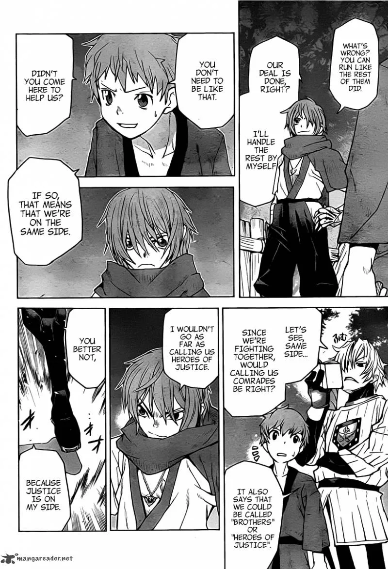 Code Geass: Shikkoku no Renya Chapter 8 page 21