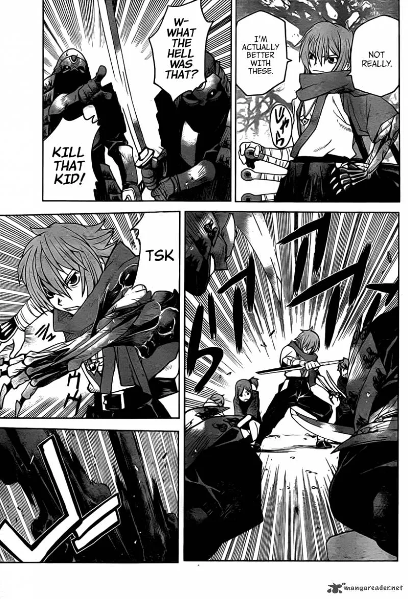 Code Geass: Shikkoku no Renya Chapter 8 page 18