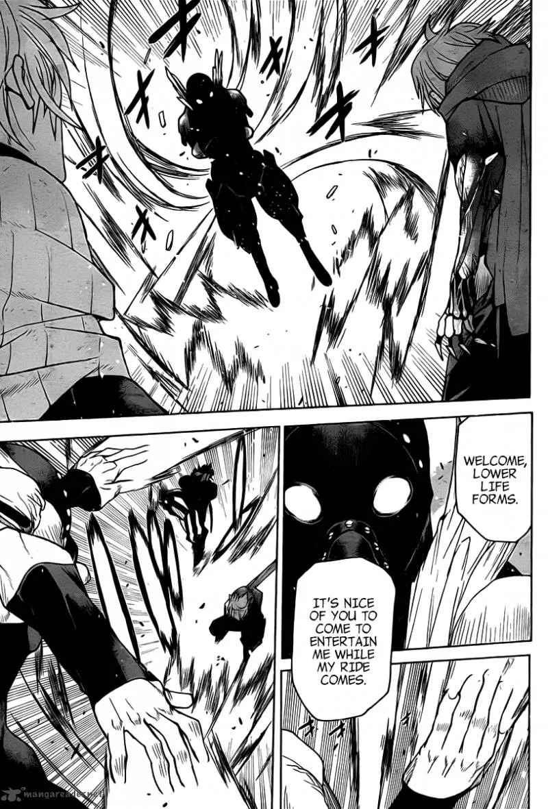 Code Geass: Shikkoku no Renya Chapter 8 page 22