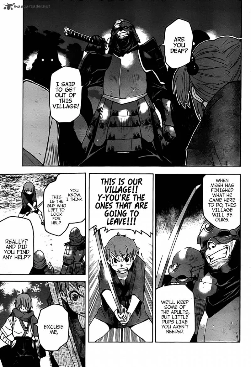 Code Geass: Shikkoku no Renya Chapter 8 page 16