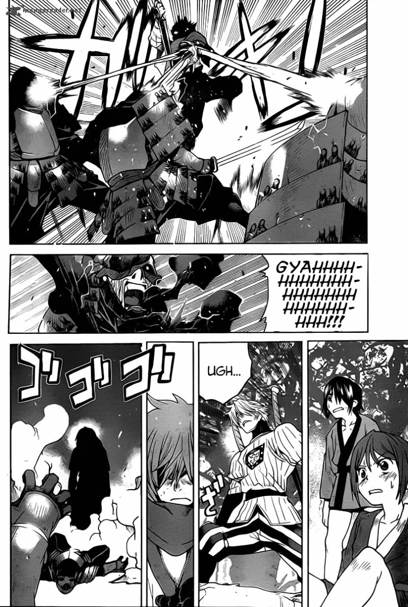 Code Geass: Shikkoku no Renya Chapter 8 page 19