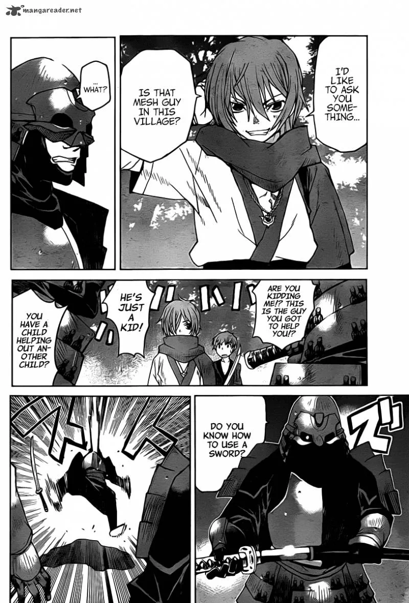 Code Geass: Shikkoku no Renya Chapter 8 page 17