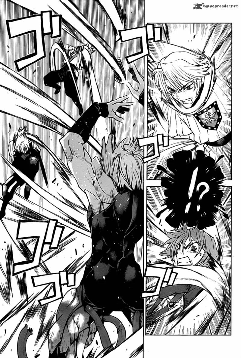 Code Geass: Shikkoku no Renya Chapter 8 page 28