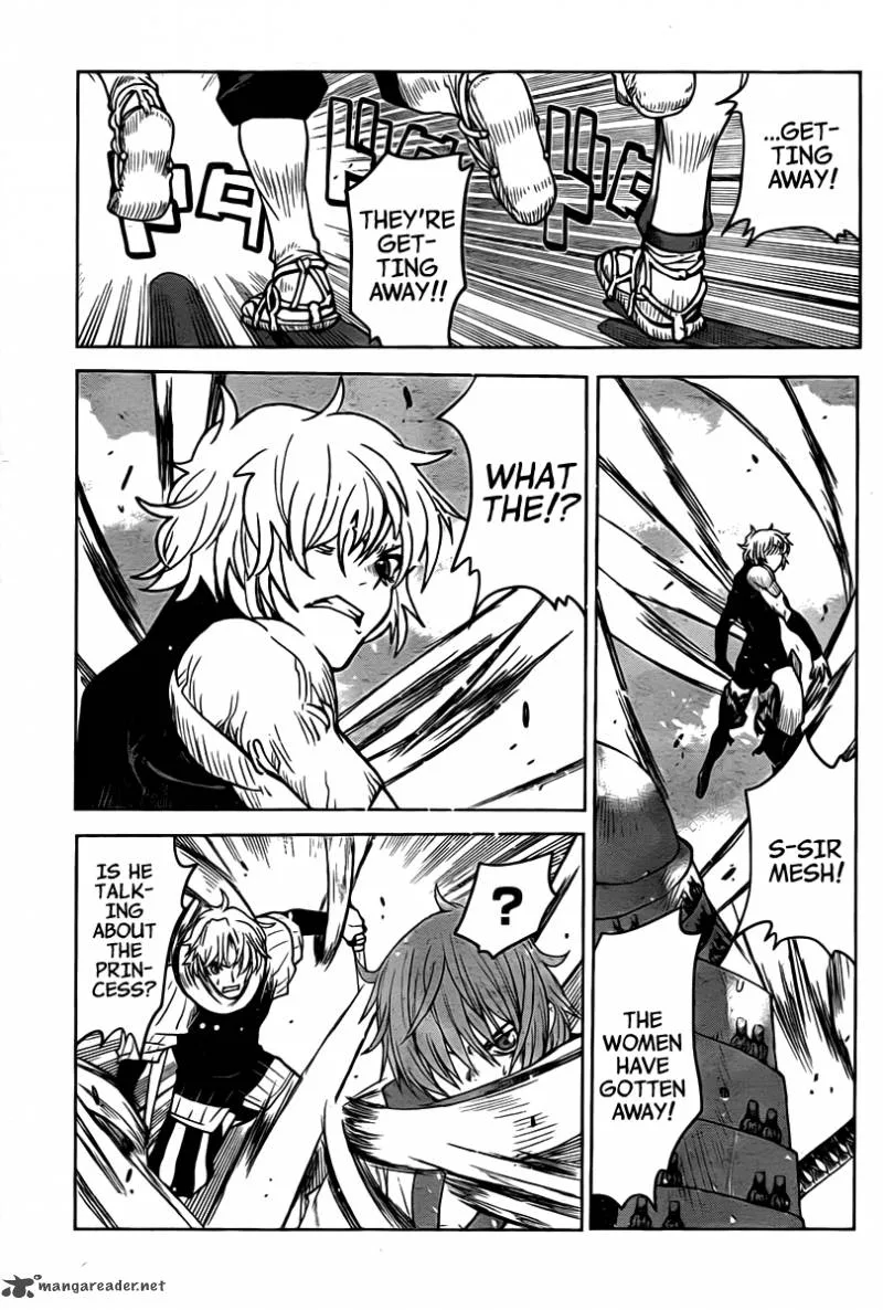 Code Geass: Shikkoku no Renya Chapter 8 page 30