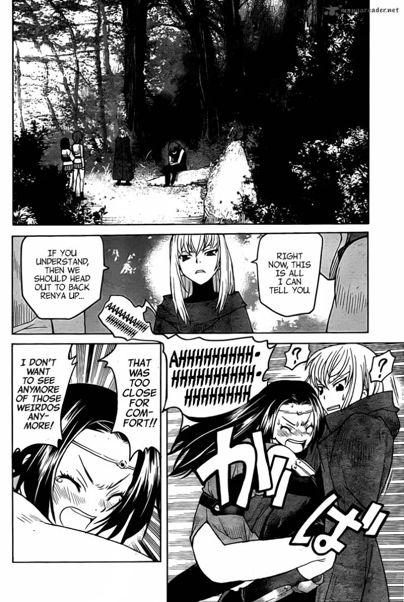 Code Geass: Shikkoku no Renya Chapter 8 page 31
