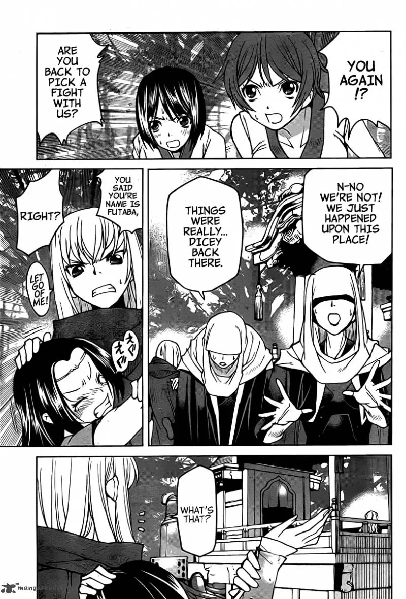 Code Geass: Shikkoku no Renya Chapter 8 page 32
