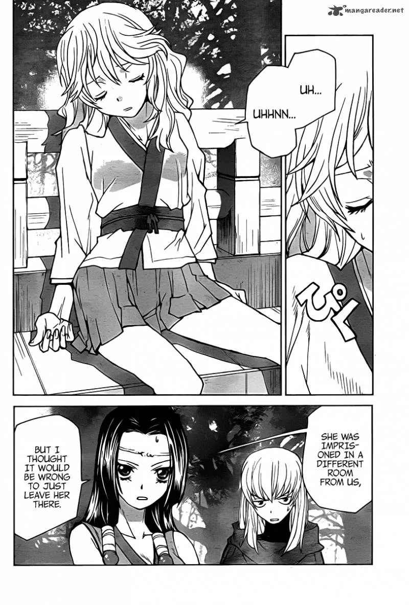 Code Geass: Shikkoku no Renya Chapter 8 page 33