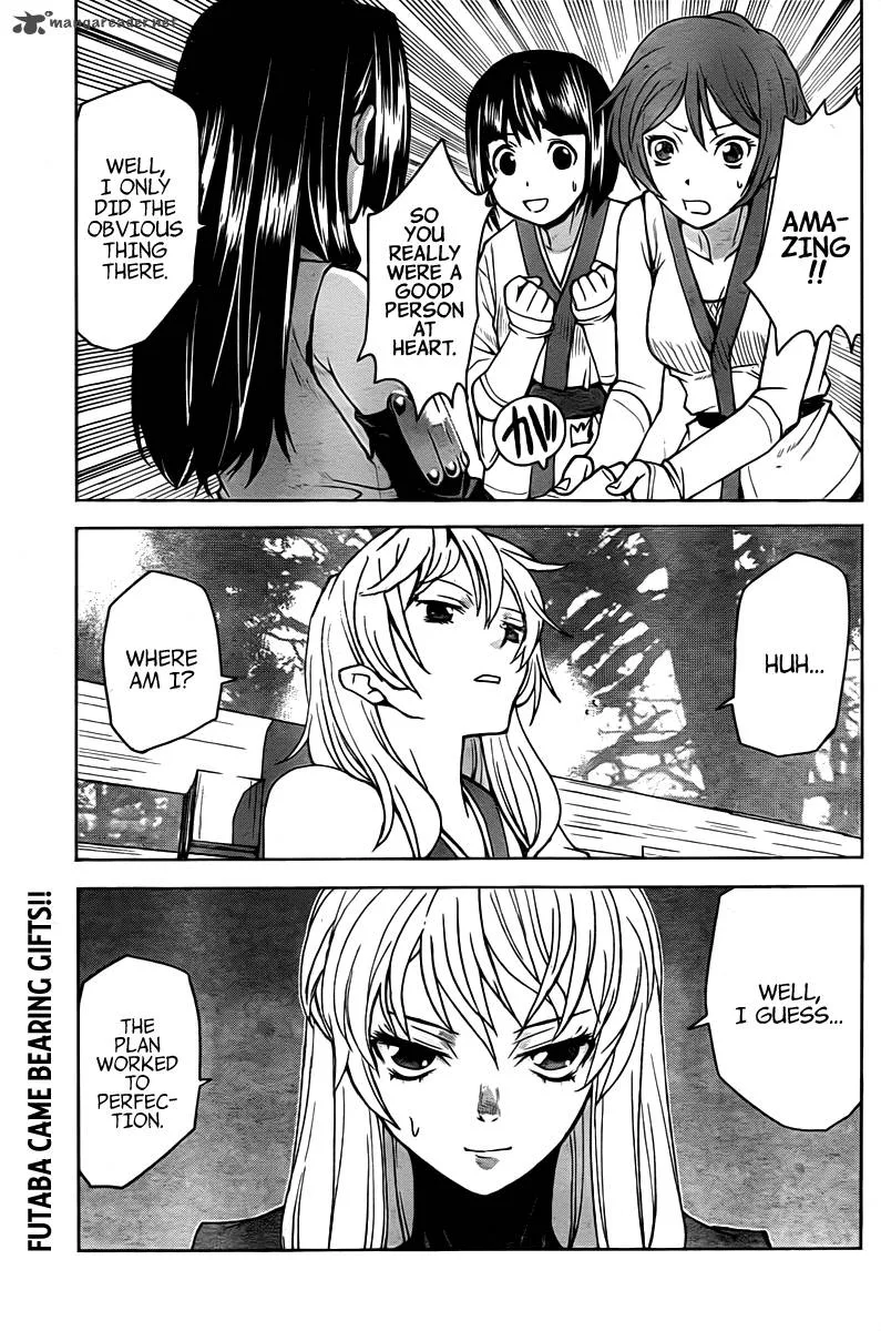 Code Geass: Shikkoku no Renya Chapter 8 page 34
