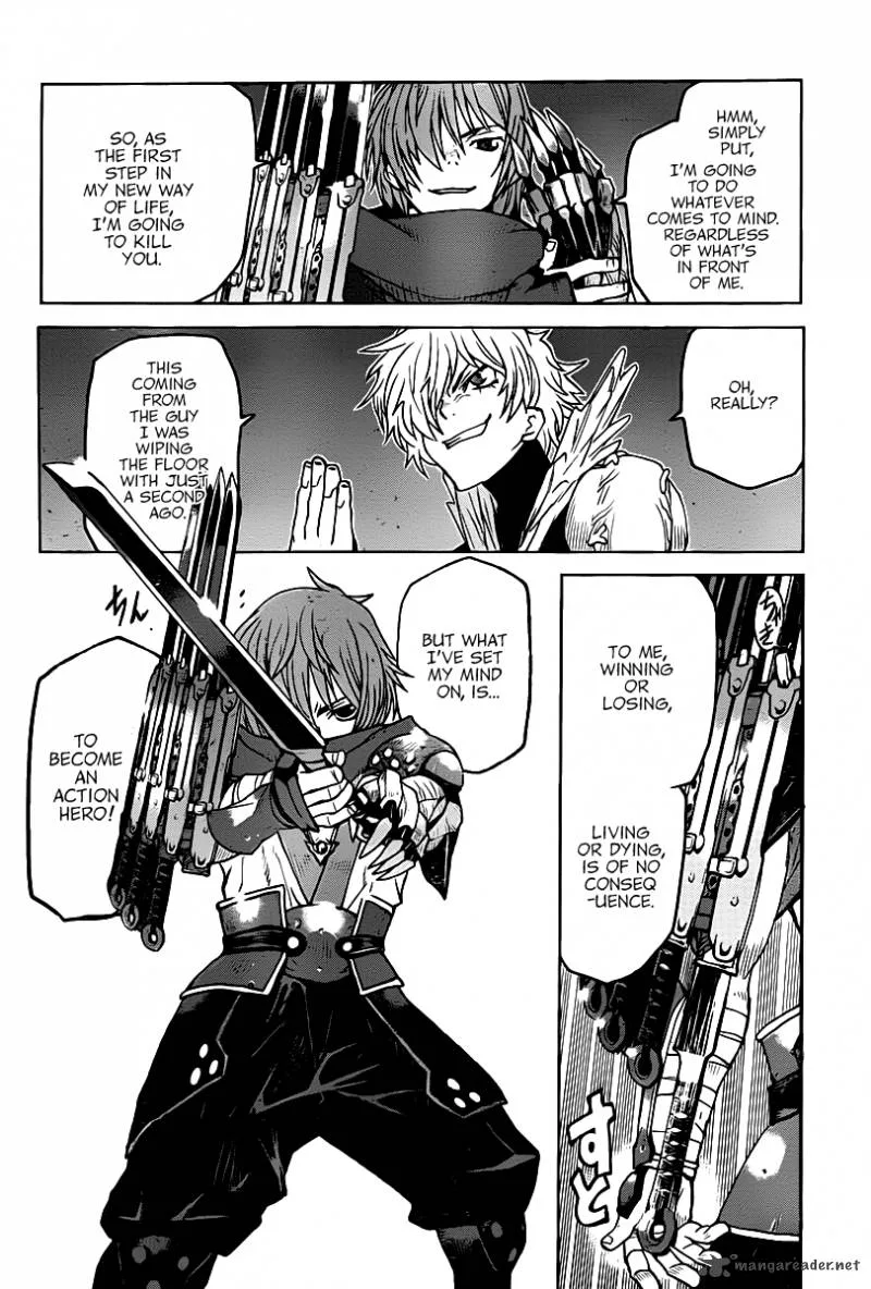 Code Geass: Shikkoku no Renya Chapter 9 page 23