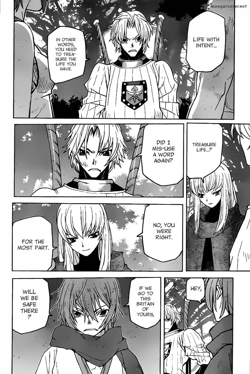 Code Geass: Shikkoku no Renya Chapter 9 page 11