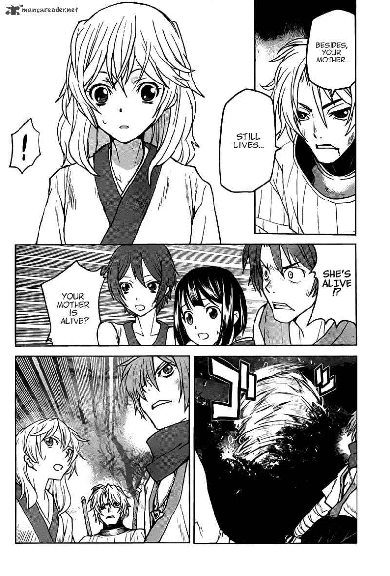 Code Geass: Shikkoku no Renya Chapter 9 page 13