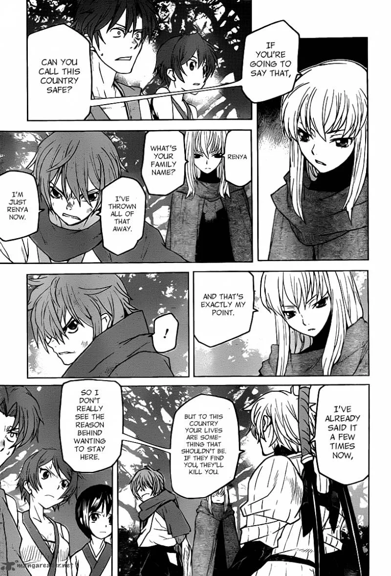 Code Geass: Shikkoku no Renya Chapter 9 page 10