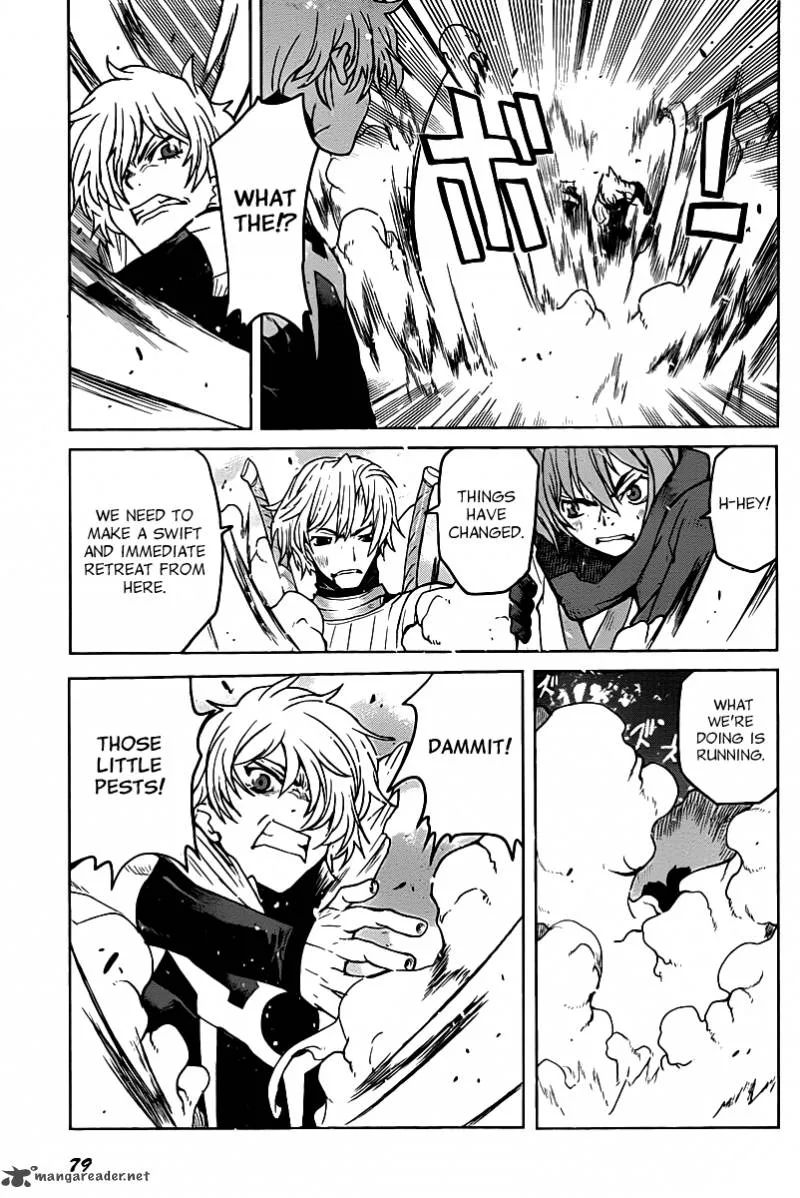 Code Geass: Shikkoku no Renya Chapter 9 page 4