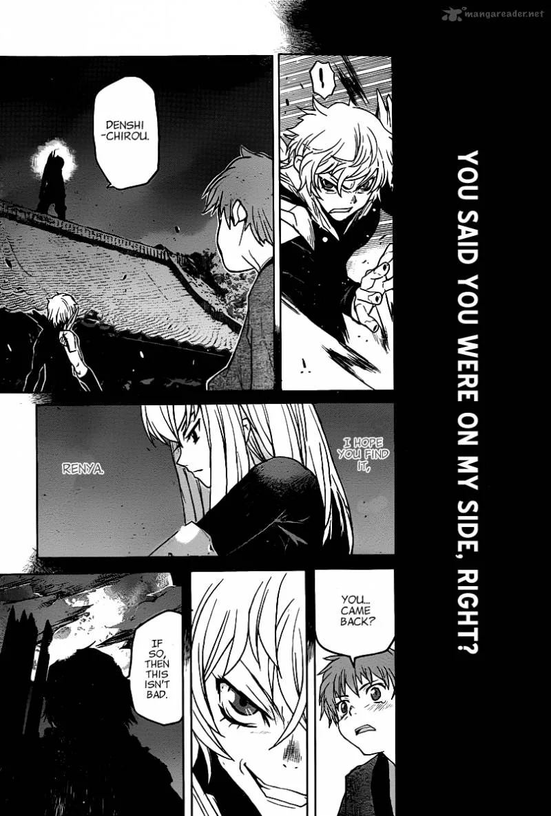 Code Geass: Shikkoku no Renya Chapter 9 page 20