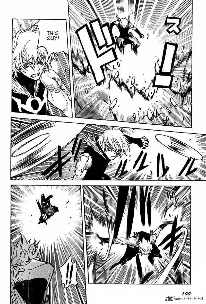 Code Geass: Shikkoku no Renya Chapter 9 page 25