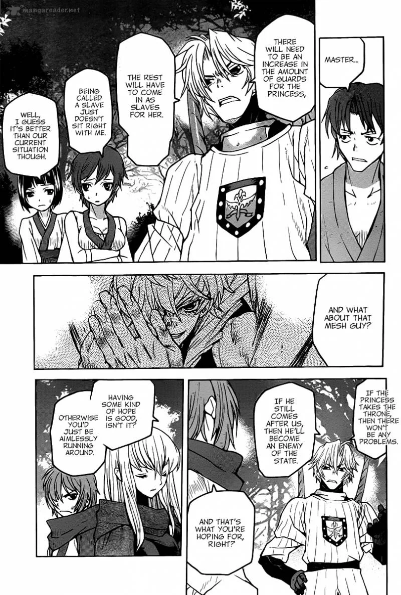 Code Geass: Shikkoku no Renya Chapter 9 page 12