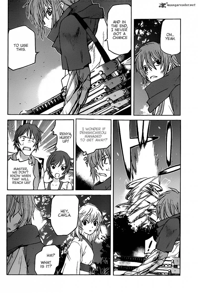 Code Geass: Shikkoku no Renya Chapter 9 page 17