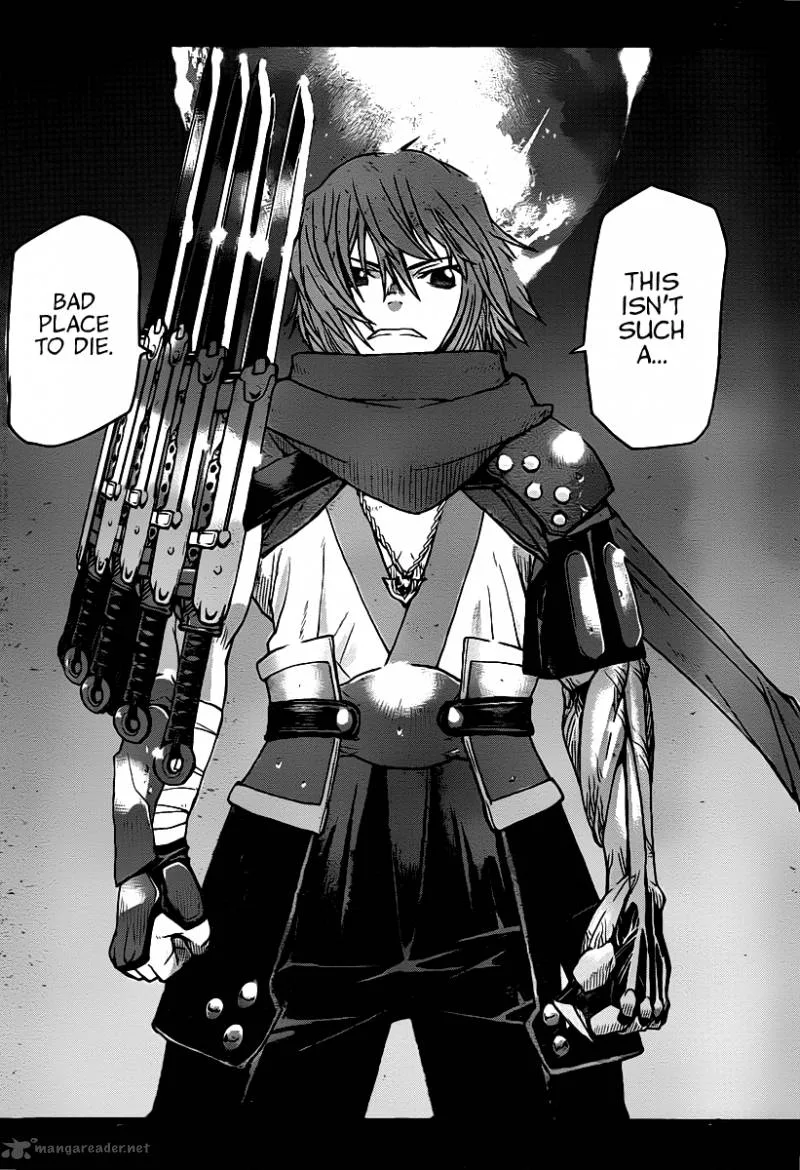 Code Geass: Shikkoku no Renya Chapter 9 page 21