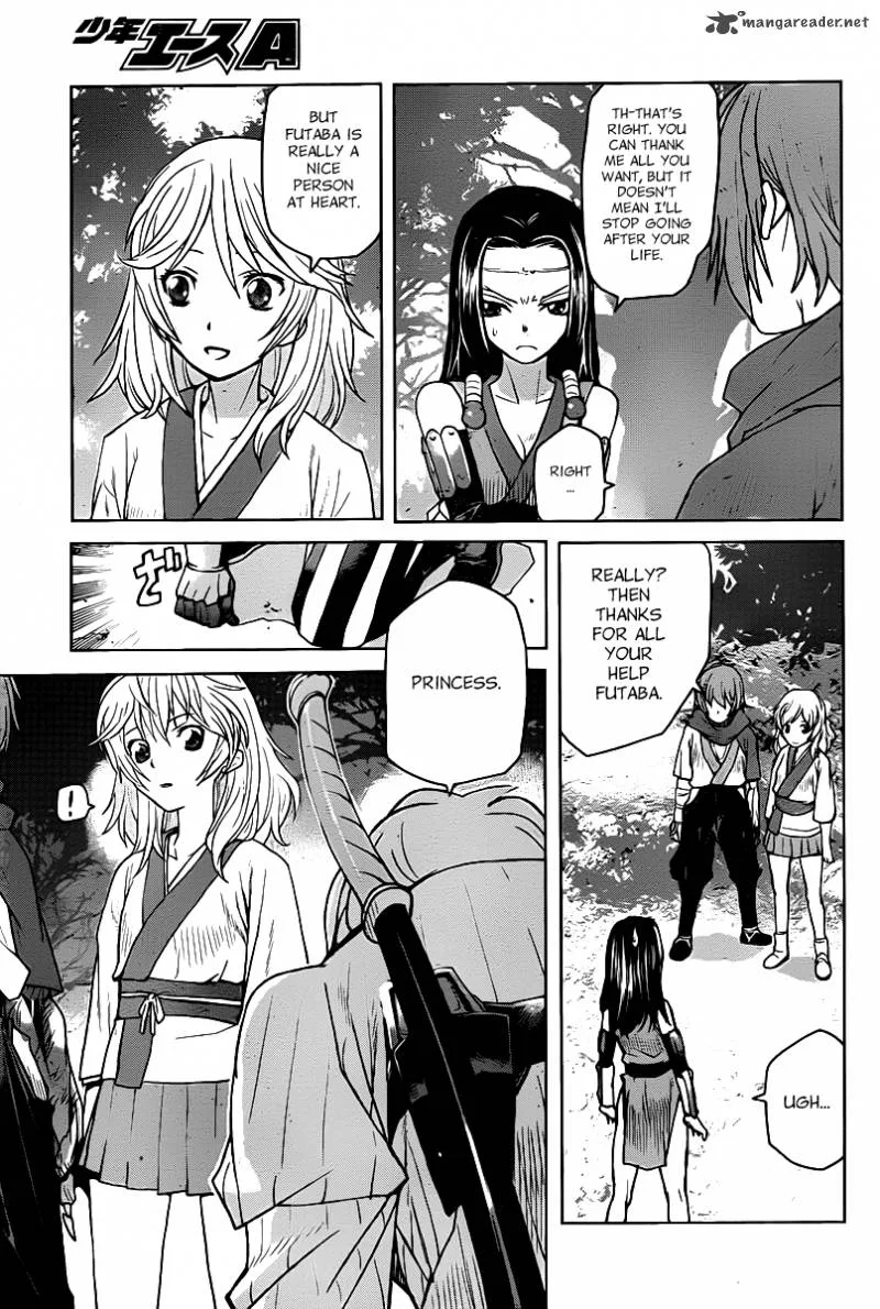Code Geass: Shikkoku no Renya Chapter 9 page 8