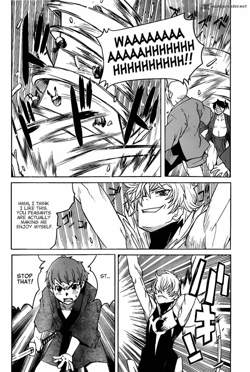 Code Geass: Shikkoku no Renya Chapter 9 page 15