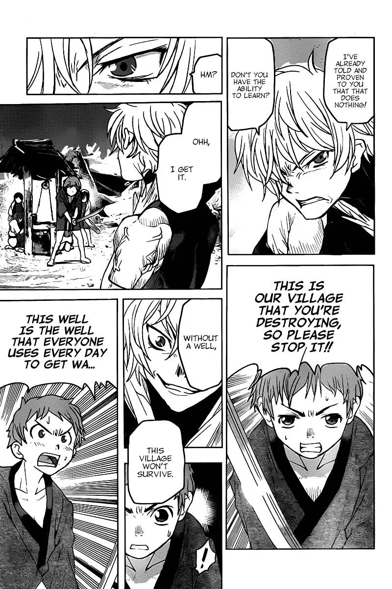 Code Geass: Shikkoku no Renya Chapter 9 page 18