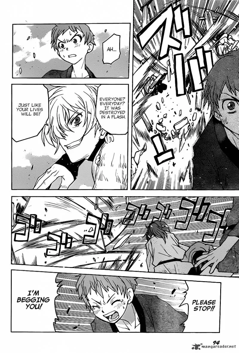 Code Geass: Shikkoku no Renya Chapter 9 page 19