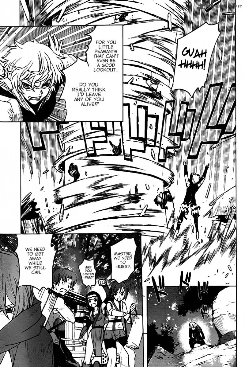 Code Geass: Shikkoku no Renya Chapter 9 page 16