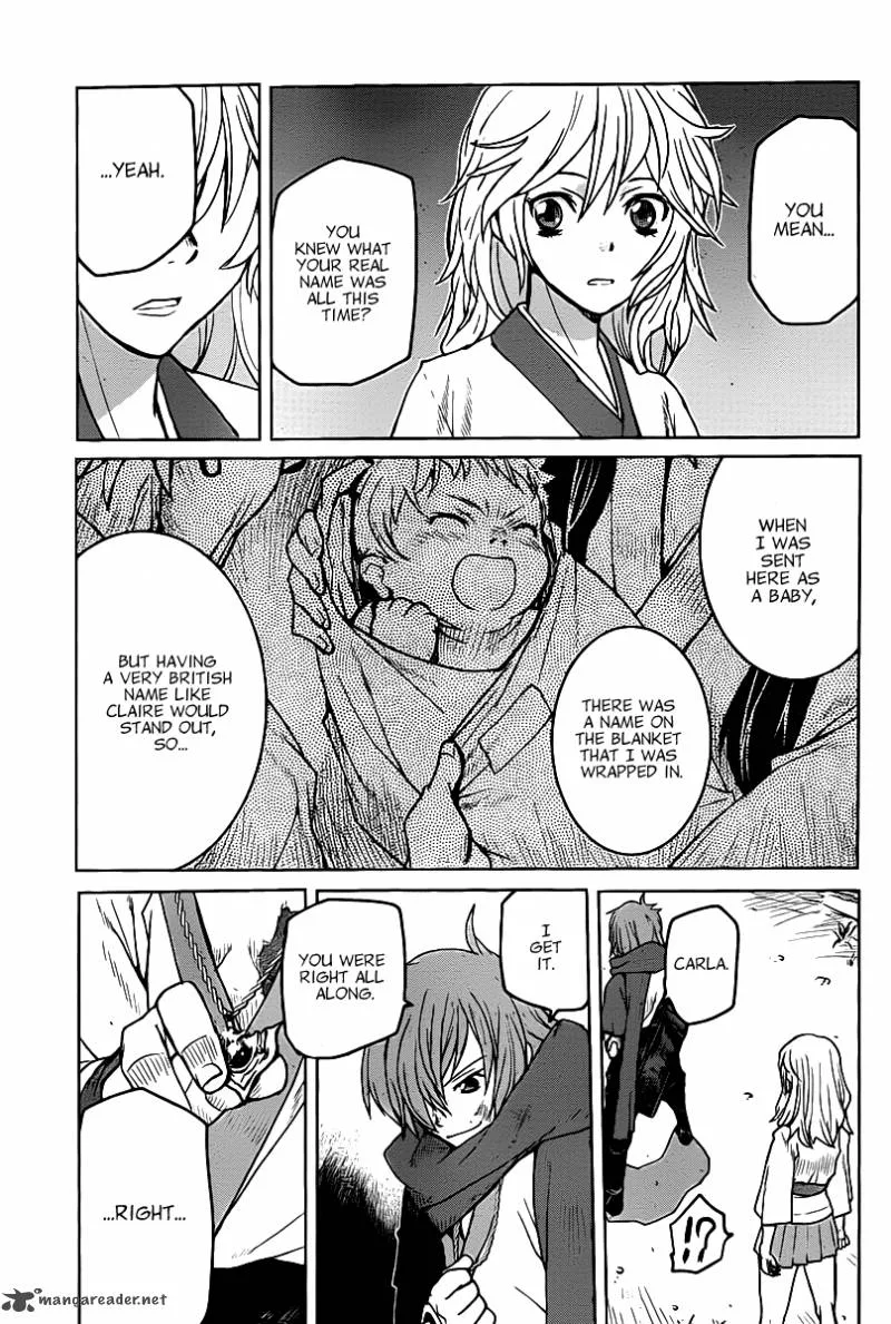 Code Geass: Shikkoku no Renya Chapter 9 page 14