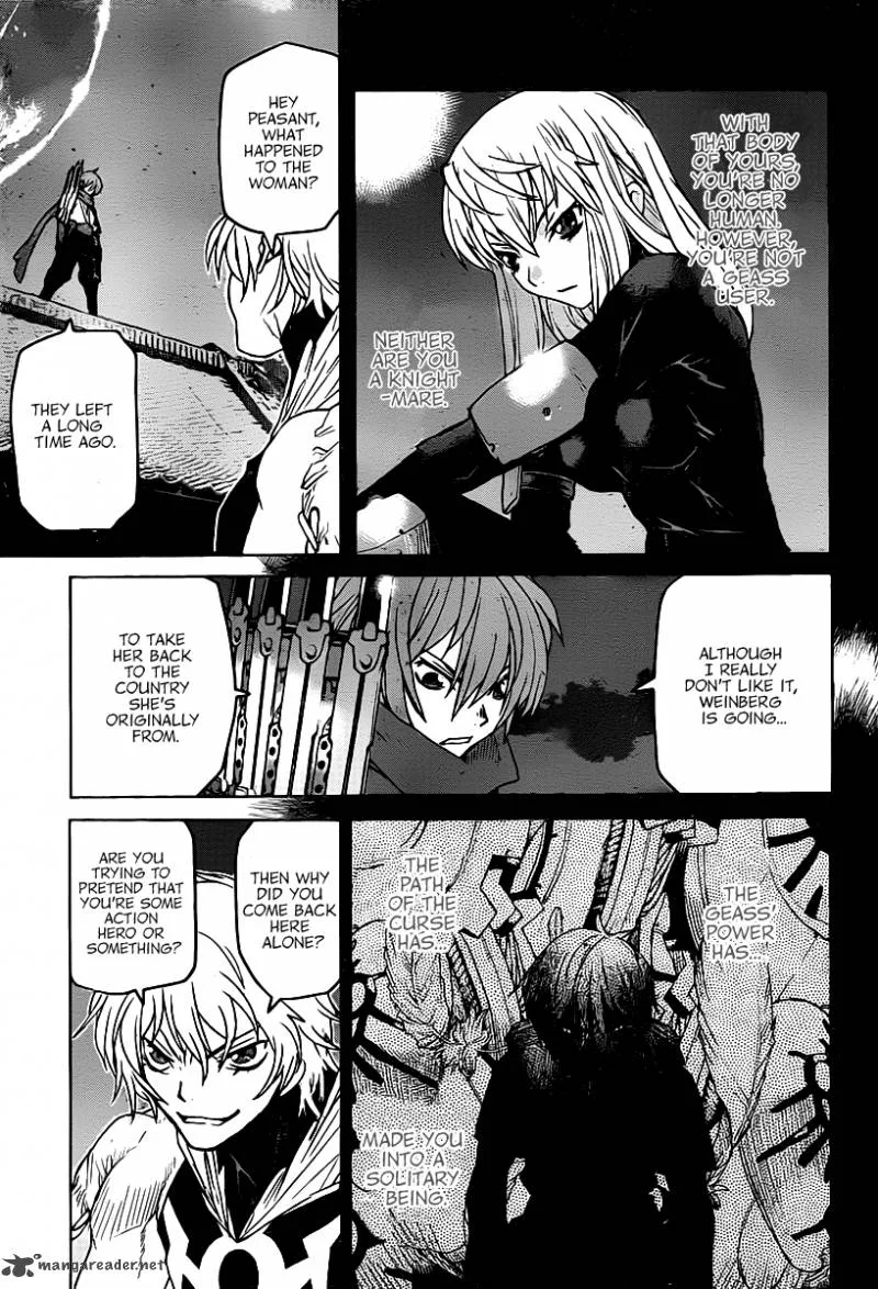 Code Geass: Shikkoku no Renya Chapter 9 page 22