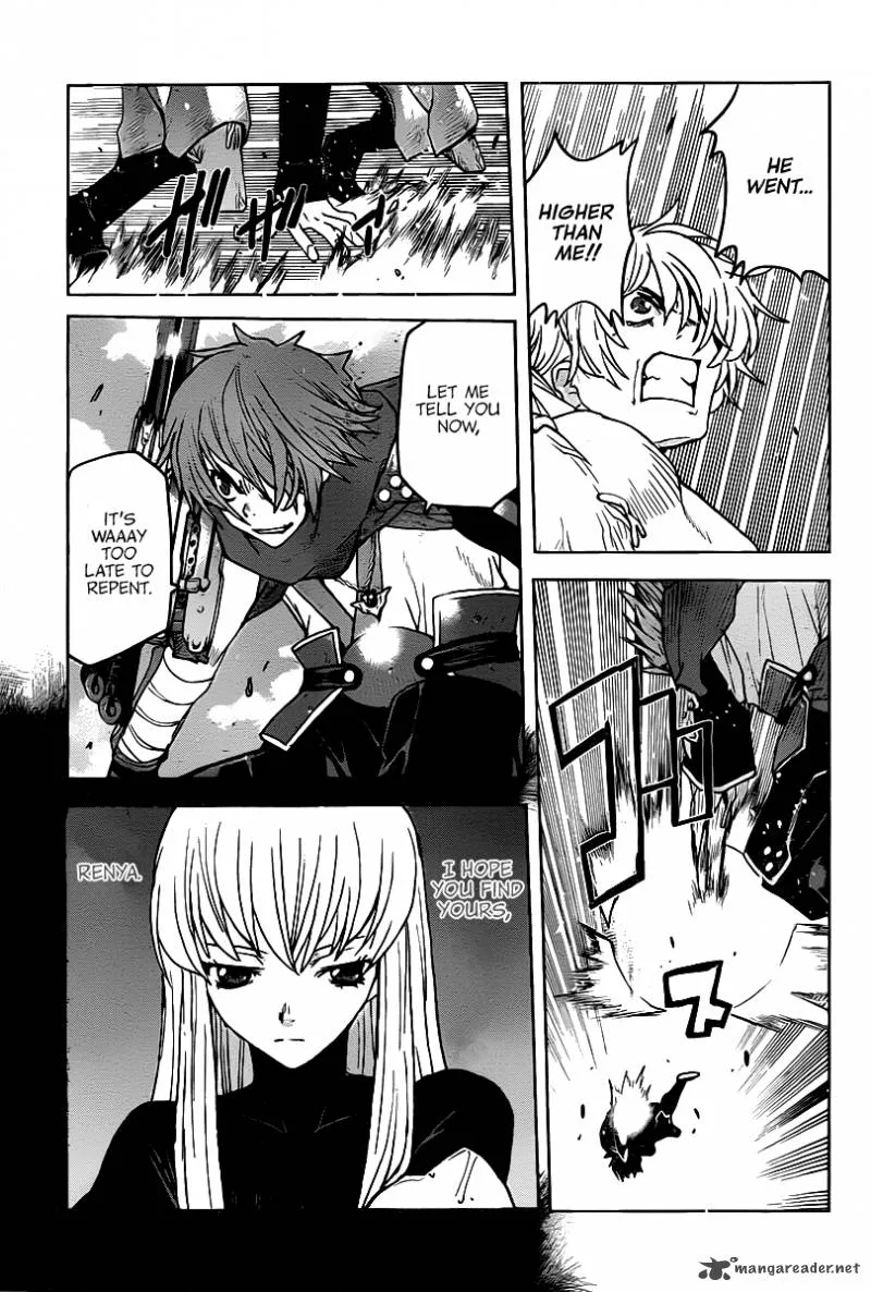 Code Geass: Shikkoku no Renya Chapter 9 page 26