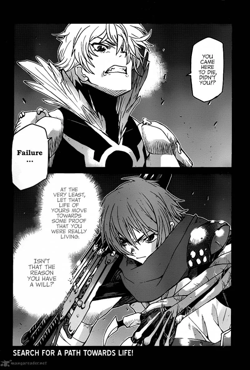 Code Geass: Shikkoku no Renya Chapter 9 page 27