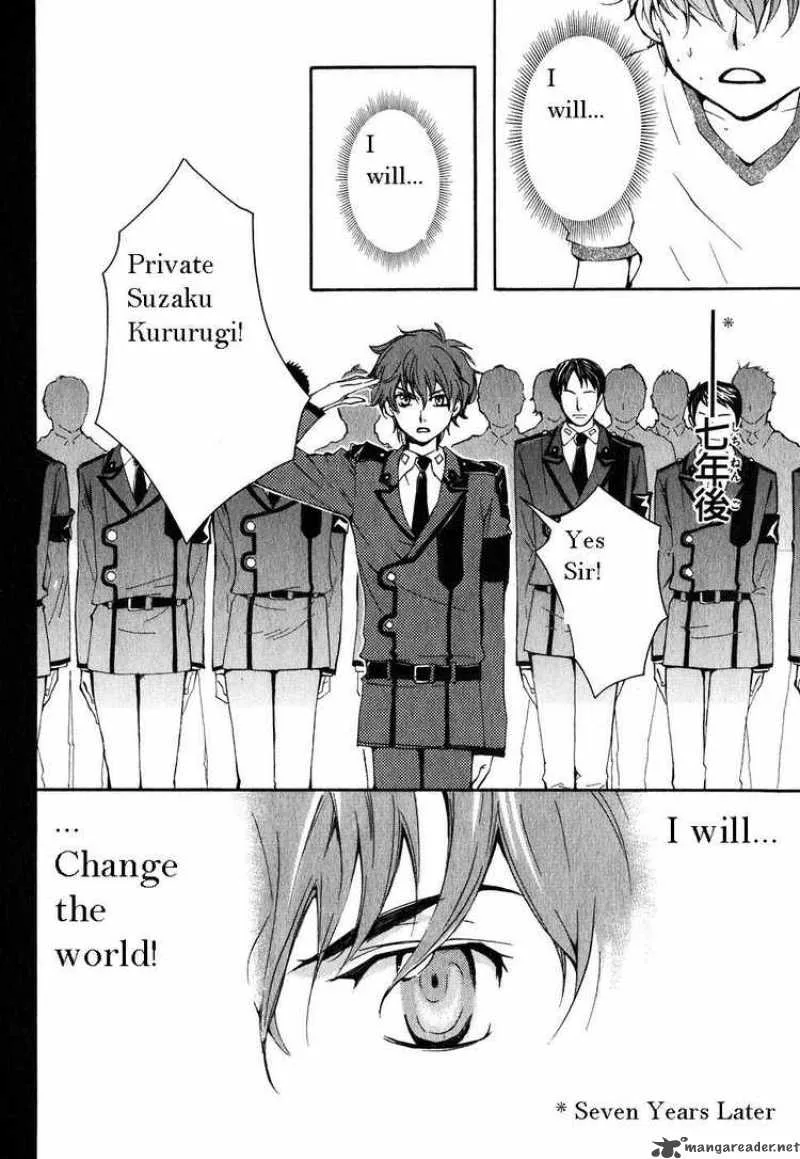 Code Geass - Suzaku of the Counterattack Chapter 1 page 8