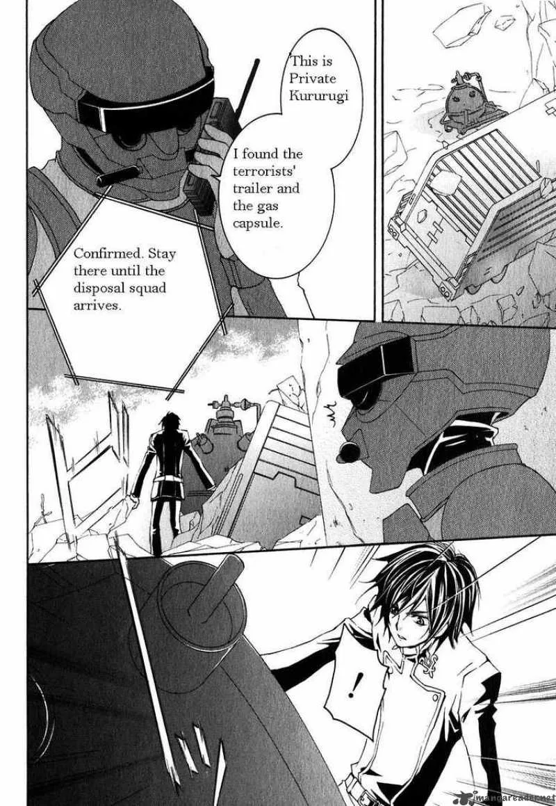 Code Geass - Suzaku of the Counterattack Chapter 1 page 10