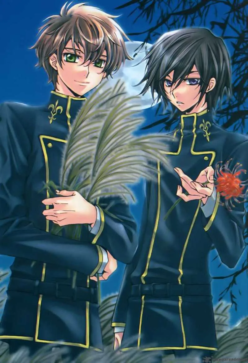 Code Geass - Suzaku of the Counterattack Chapter 1 page 3