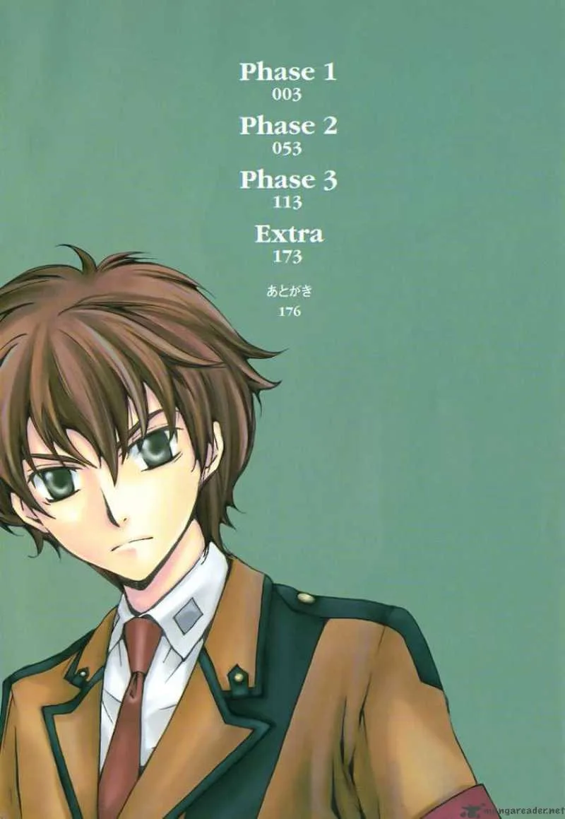Code Geass - Suzaku of the Counterattack Chapter 1 page 4