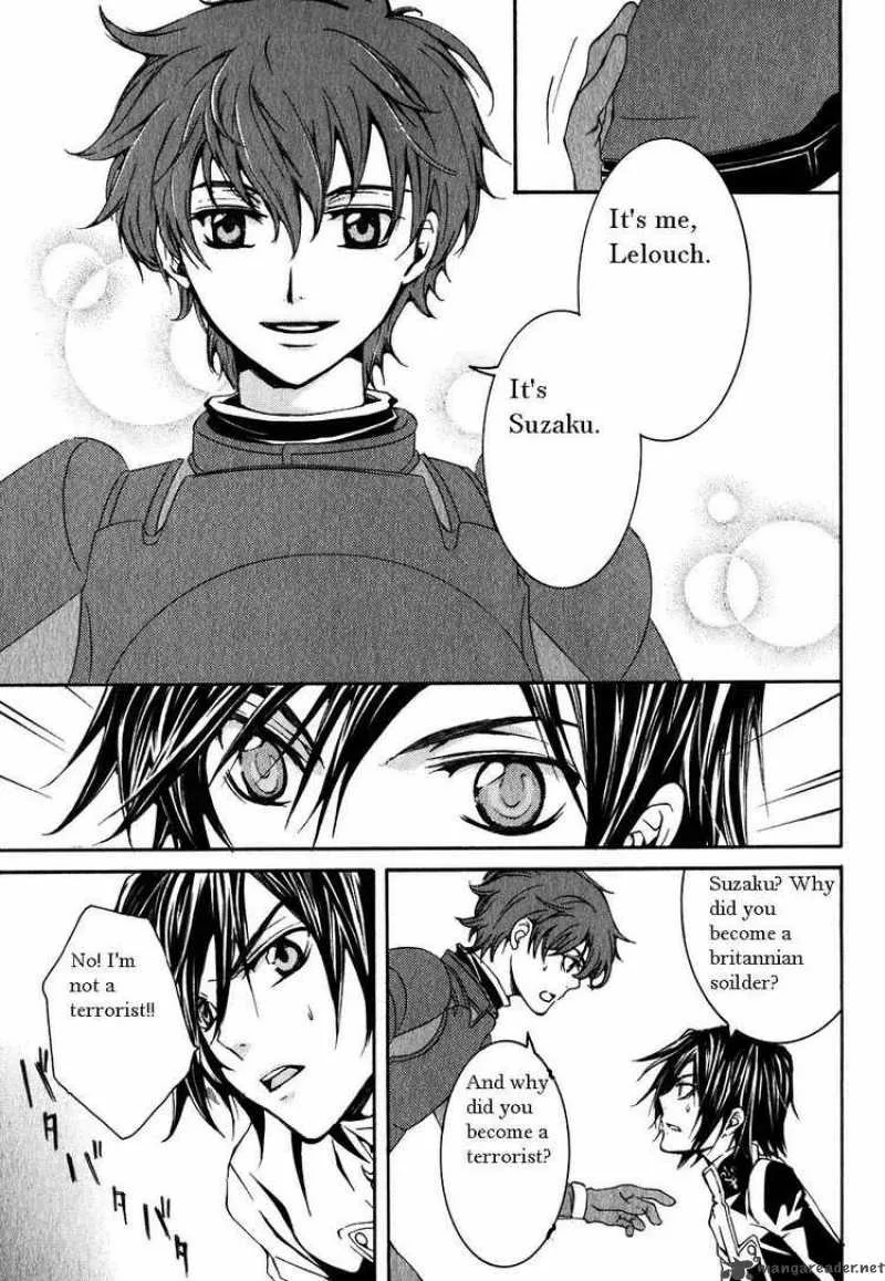Code Geass - Suzaku of the Counterattack Chapter 1 page 15