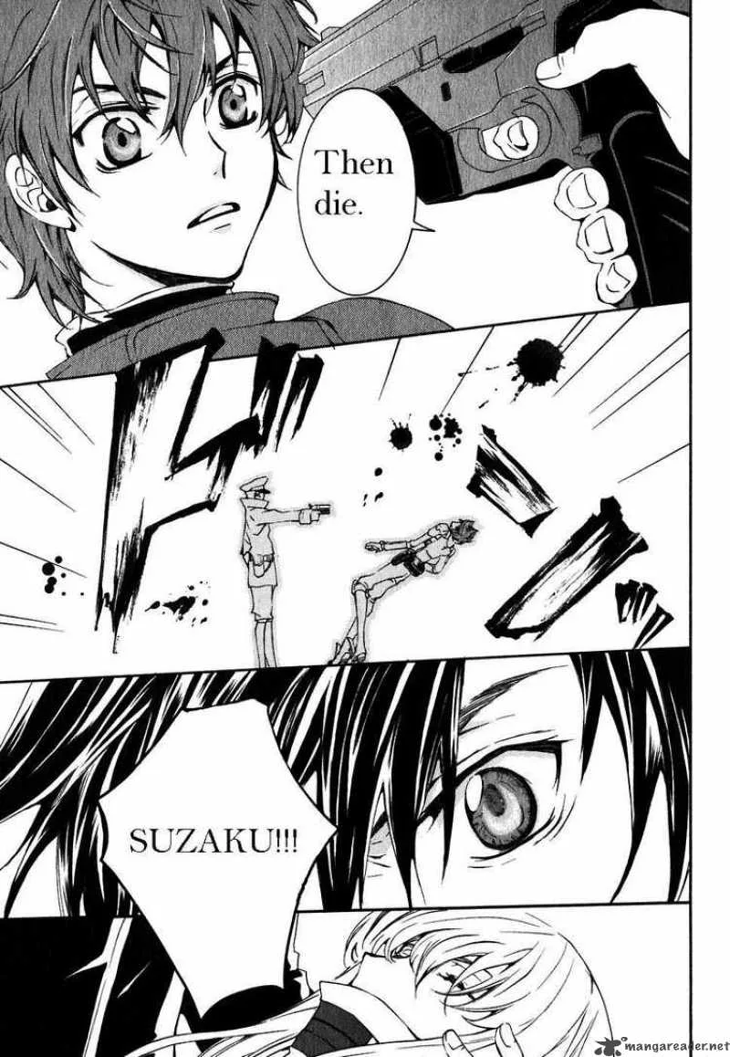 Code Geass - Suzaku of the Counterattack Chapter 1 page 19