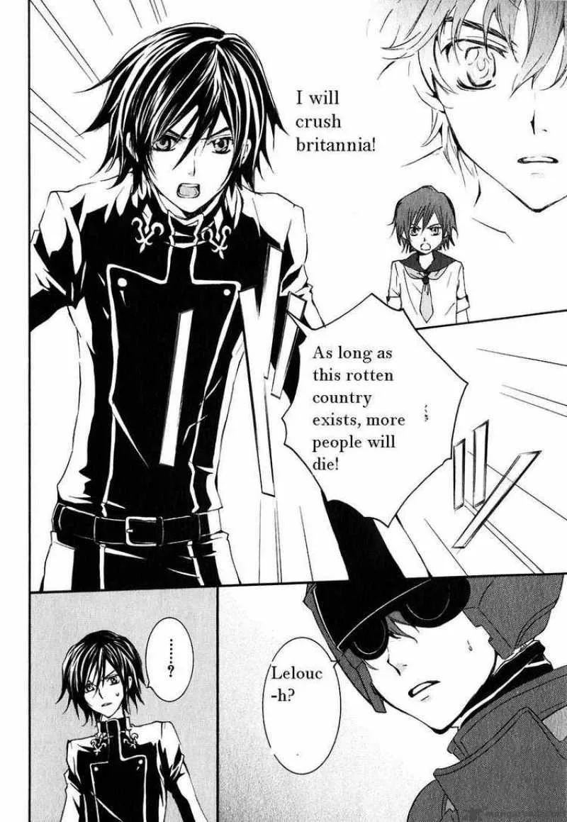 Code Geass - Suzaku of the Counterattack Chapter 1 page 14