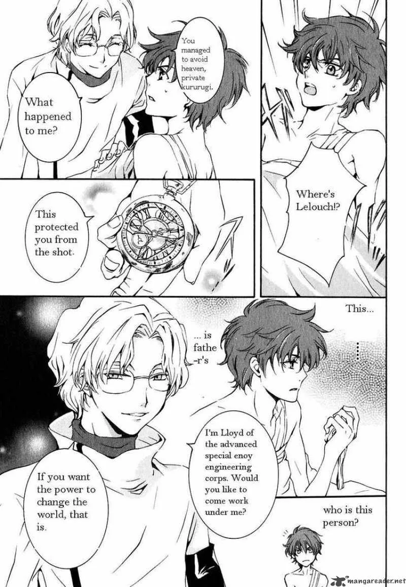 Code Geass - Suzaku of the Counterattack Chapter 1 page 27