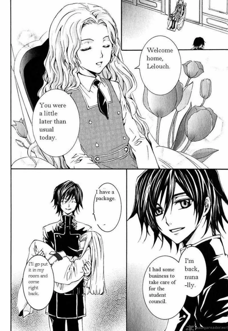Code Geass - Suzaku of the Counterattack Chapter 1 page 30