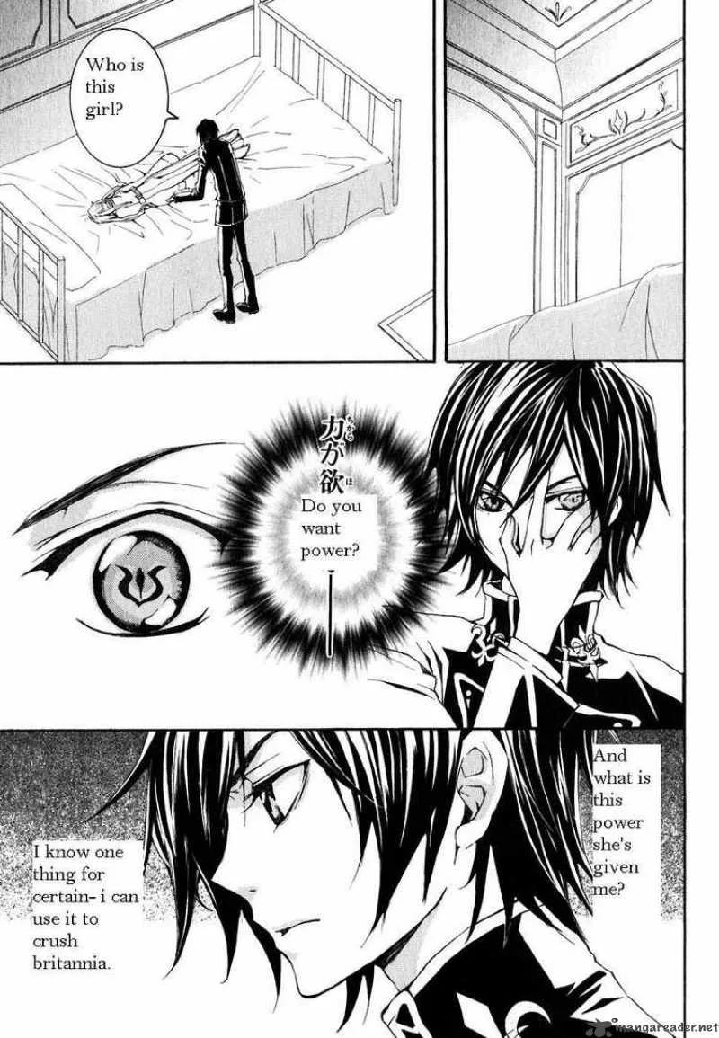Code Geass - Suzaku of the Counterattack Chapter 1 page 31