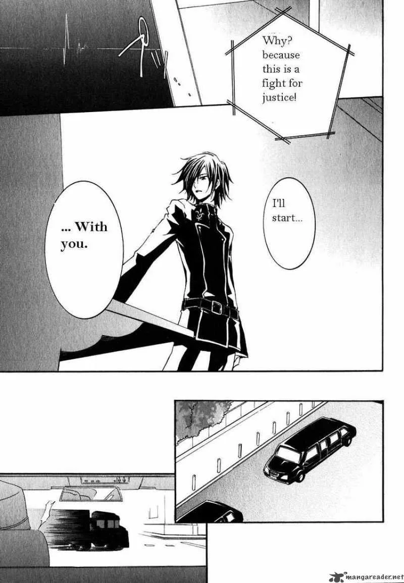 Code Geass - Suzaku of the Counterattack Chapter 1 page 33