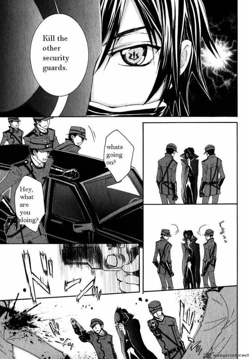 Code Geass - Suzaku of the Counterattack Chapter 1 page 35