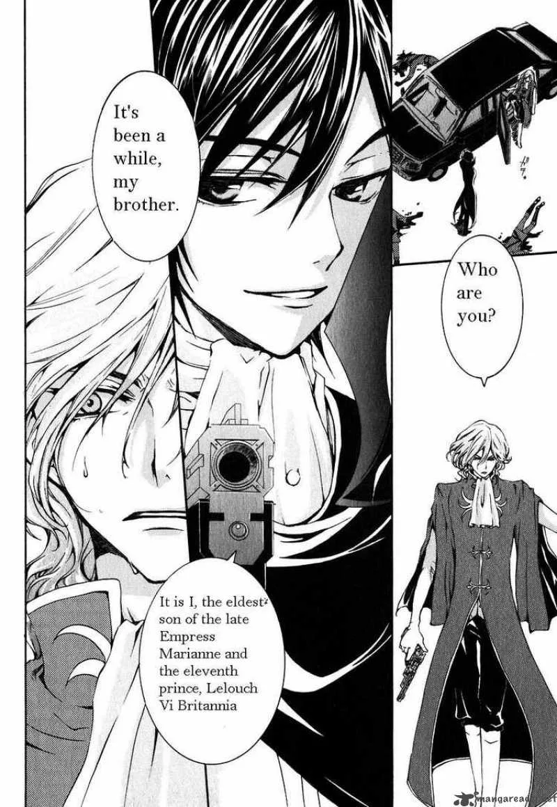 Code Geass - Suzaku of the Counterattack Chapter 1 page 36