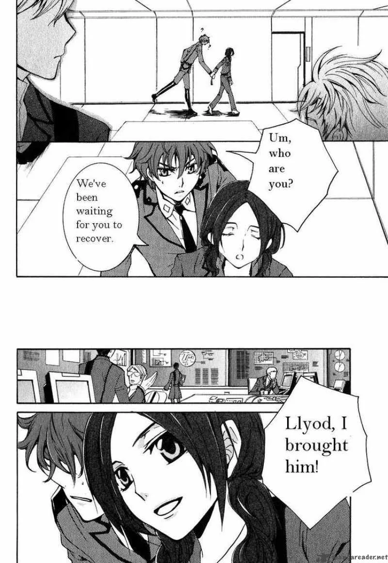 Code Geass - Suzaku of the Counterattack Chapter 1 page 38