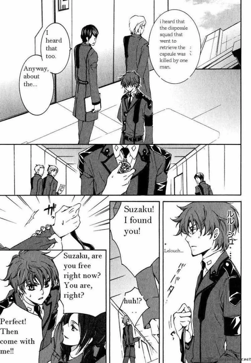 Code Geass - Suzaku of the Counterattack Chapter 1 page 37