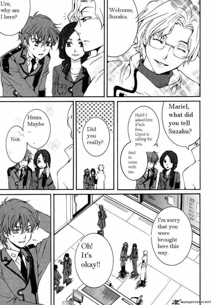Code Geass - Suzaku of the Counterattack Chapter 1 page 39